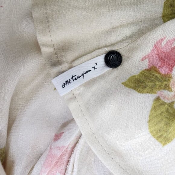 One Teaspoon Feather Rose Dress Women's‎ Size M - Picture 6 of 10